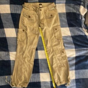 Khaki cargo pants